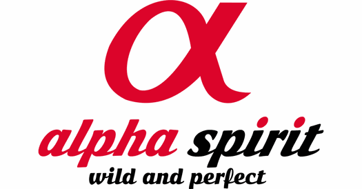 alhpa spirit logo