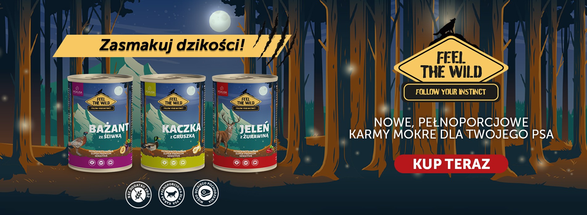pokusa feel the wild